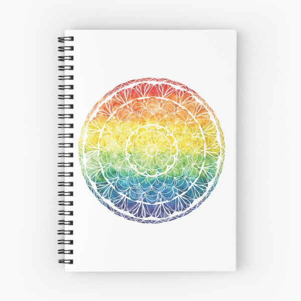 Item preview, Rainbow Tie-Dye Mandala designed and sold by Jon J.S.H.