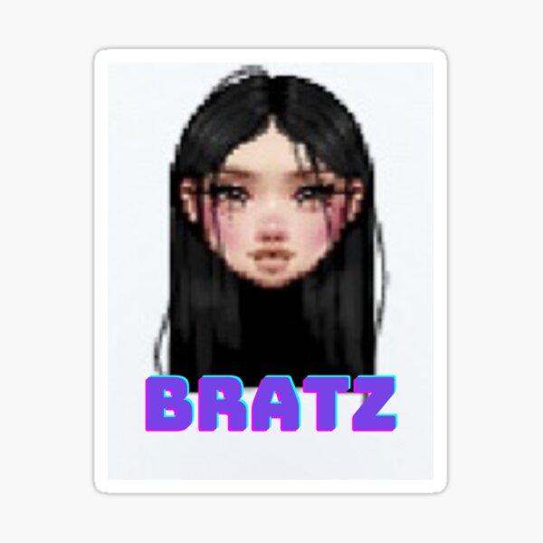 Bratz Doll Sticker For Sale By Farihaandco Redbubble