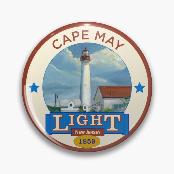 Item preview, Cape May Lighthouse designed and sold by James & Laura Kranefeld.