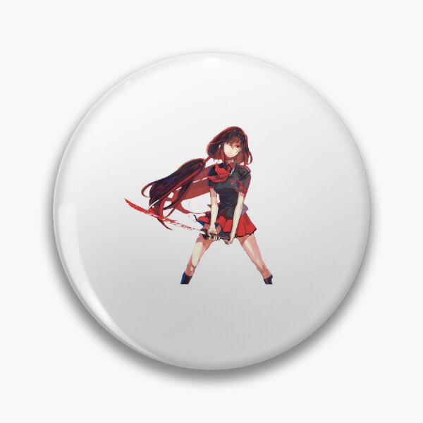 Item preview,  Blood C Anime -  Miyagusuku George Sticker designed and sold by raisine.