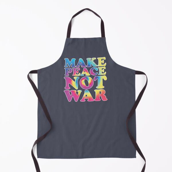 Item preview, Make Peace Not War in Tie Dye designed and sold by Rhu Creations.