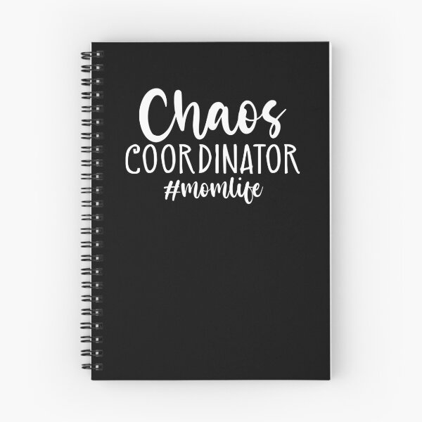 Item preview, Chaos Coordinator #Momlife designed and sold by RoguePixel.