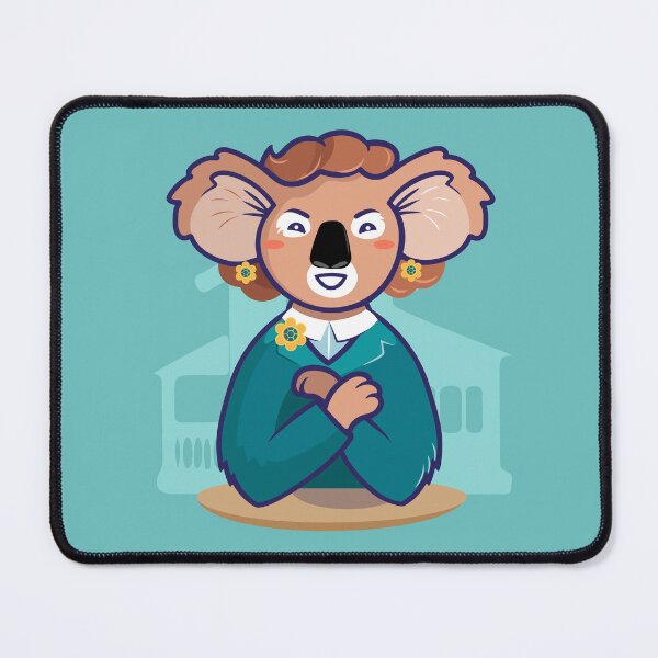 Item preview, Koala Margaret Thatcher designed and sold by Planet of Koalas. Character design.