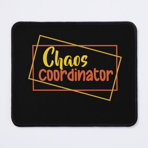 Item preview, Colorful Chaos Coordinator Homeschool designed and sold by RoguePixel.