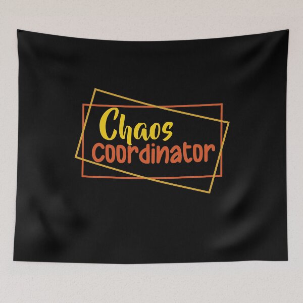 Item preview, Colorful Chaos Coordinator Homeschool designed and sold by RoguePixel.
