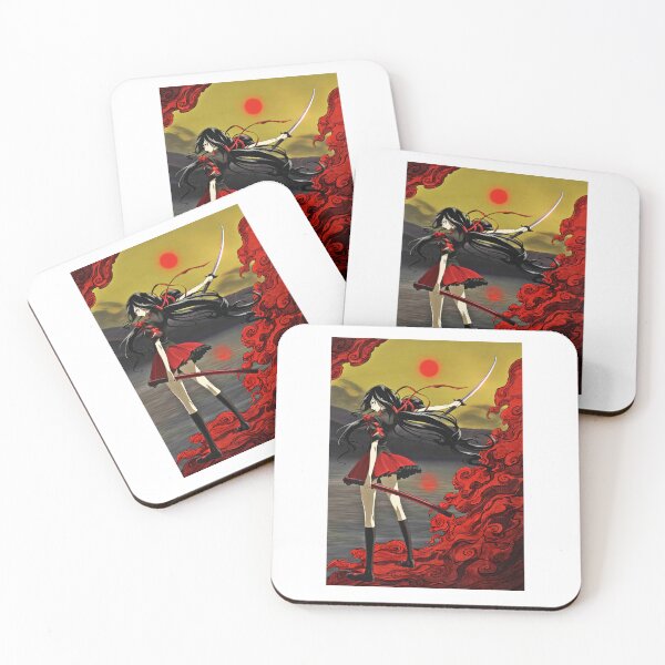 Item preview,  Blood C -  Buraddo c Anime Poster designed and sold by raisine.