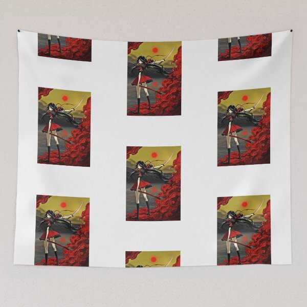 Item preview,  Blood C -  Buraddo c Anime Poster designed and sold by raisine.