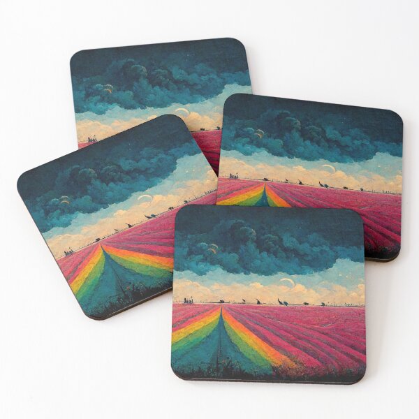 Item preview, Pink Floyd / Vincent Van Gogh - Animals 3 designed and sold by ErotemeArt.