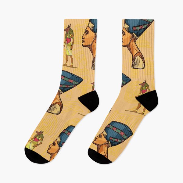 Item preview, Egyptian Queen Neferiti and Gods designed and sold by ArtOfStars.