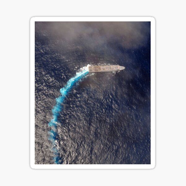 Item preview, STK104804M-USS Green Bay transits the Indian Ocean. designed and sold by StocktrekImages.