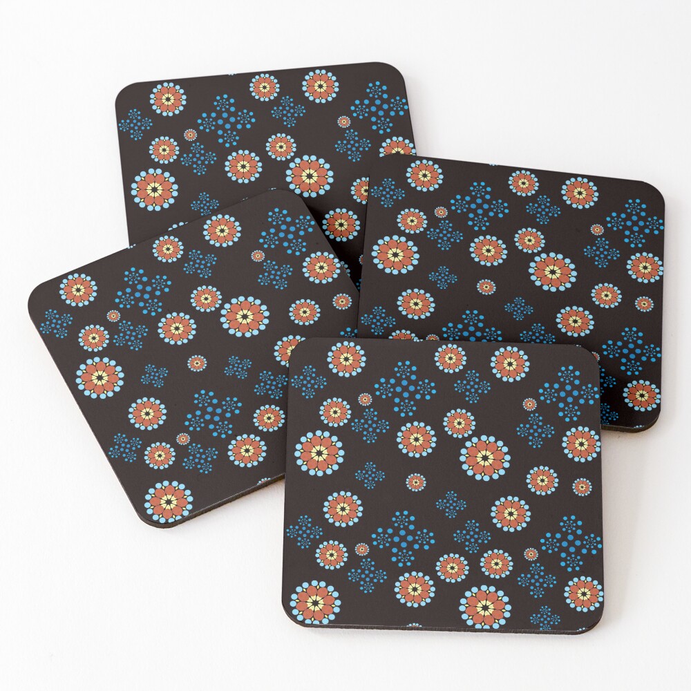 Item preview, Coasters (Set of 4) designed and sold by theredsharp.