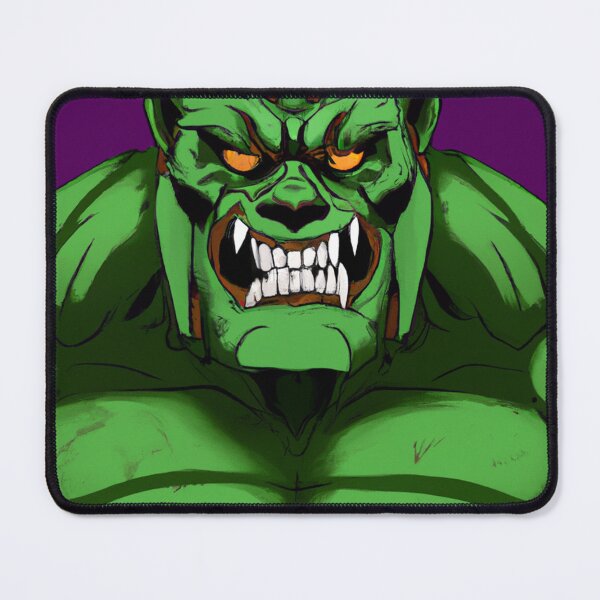 Item preview, Green Vampire Monster designed and sold by Parag's Travel Shop.