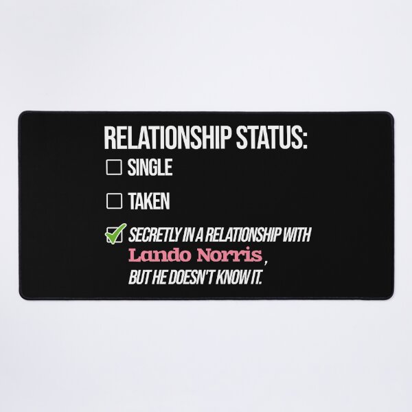 Item preview, Lando Norris - Relationship designed and sold by 2Girls1Shirt.