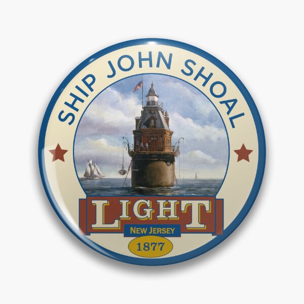 Item preview, Ship John Shoal Lighthouse designed and sold by James & Laura Kranefeld.