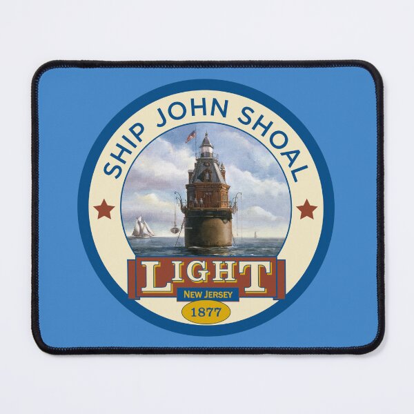 Item preview, Ship John Shoal Lighthouse designed and sold by James & Laura Kranefeld.