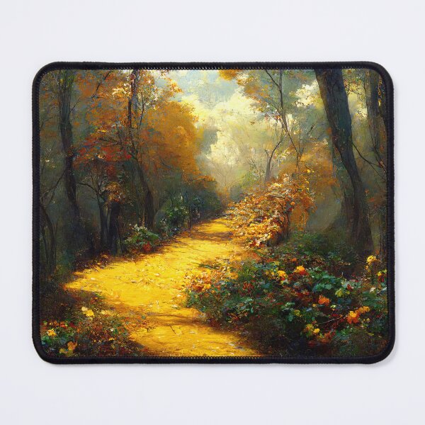 Item preview, Winding road through the woods designed and sold by AM FineArtPrints.