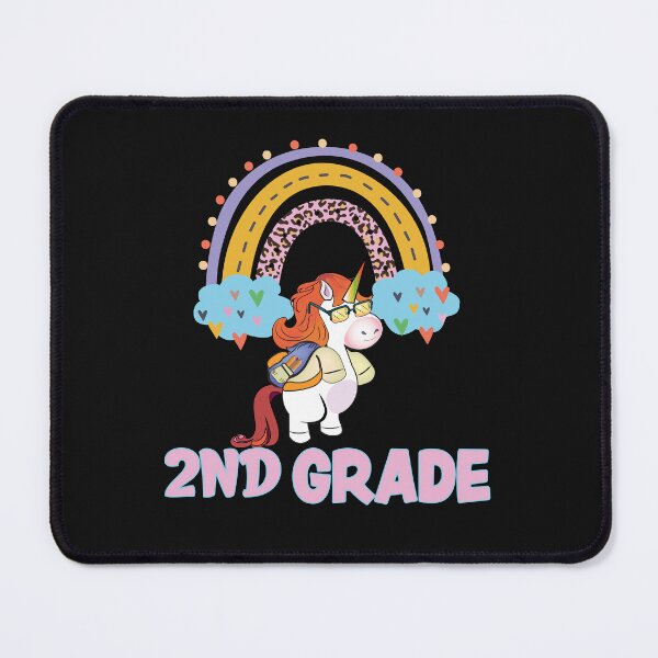 Item preview, Funny Back To School Graphic Unicorn 2nd grade designed and sold by fatydesignspace.