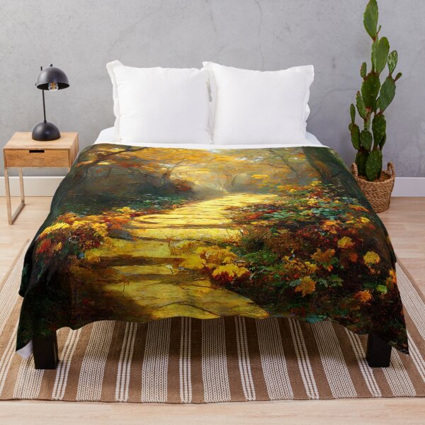 Item preview, Winding road through the woods designed and sold by AM FineArtPrints.