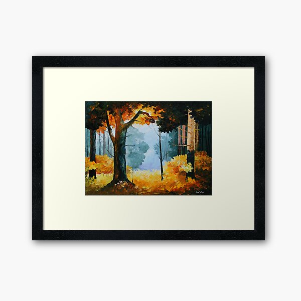 Item preview, PINE WOOD limited edition giclee of L.AFREMOV painting designed and sold by LeonidAfremov.