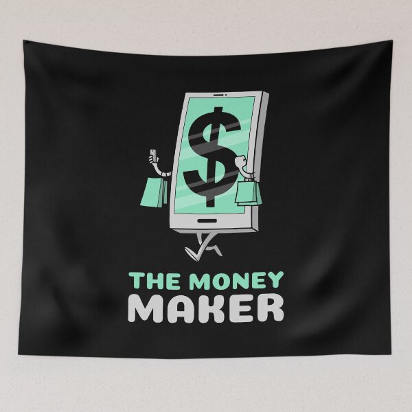 Item preview, The Money Maker Dollar Cool designed and sold by ChristYoung90.