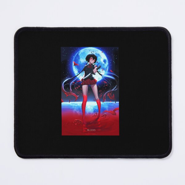 Item preview, Blood C - Otonashi Saya Anime Poster designed and sold by raisine.