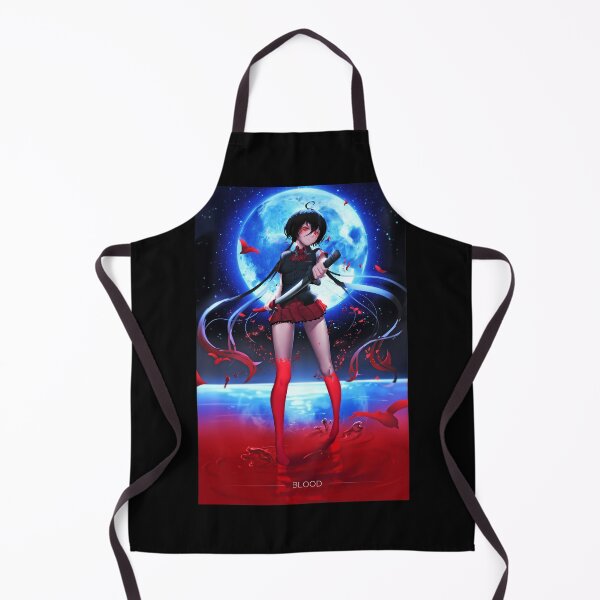Item preview, Blood C - Otonashi Saya Anime Poster designed and sold by raisine.