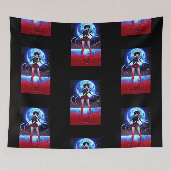 Item preview, Blood C - Otonashi Saya Anime Poster designed and sold by raisine.