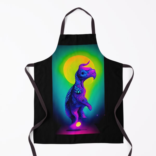 Item preview, Psychedelic Dinosaur II designed and sold by ResistNormality.