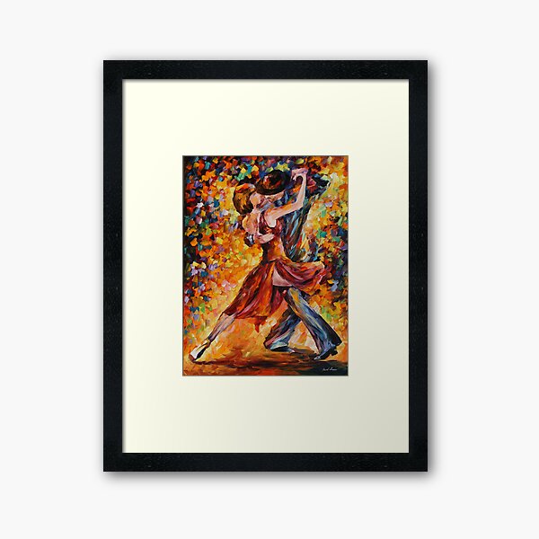 Item preview, IN THE RITM OF TANGO limited edition giclee of L.AFREMOV painting designed and sold by LeonidAfremov.