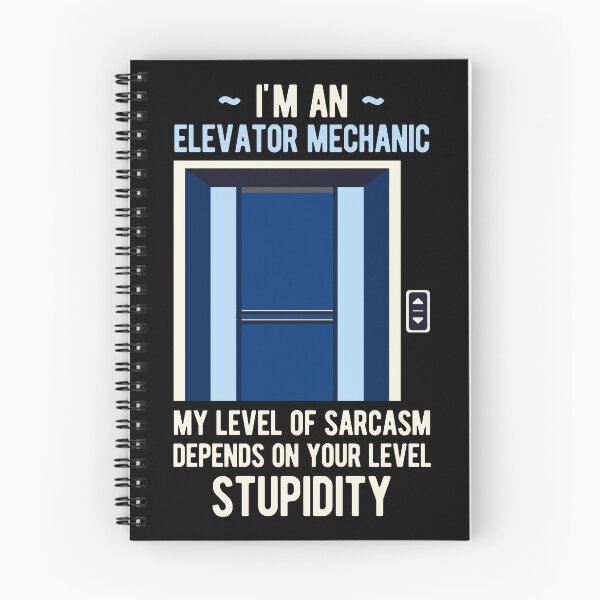 Item preview, Funny Elevator designed and sold by artworkbyrihen.