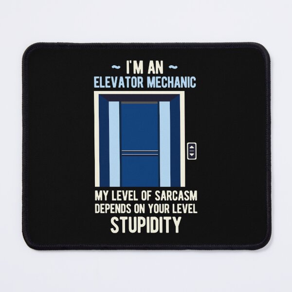Item preview, Funny Elevator designed and sold by artworkbyrihen.