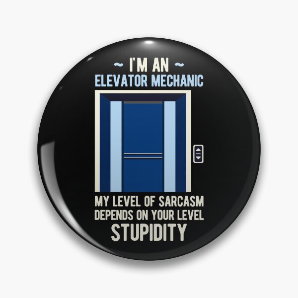 Item preview, Funny Elevator designed and sold by artworkbyrihen.