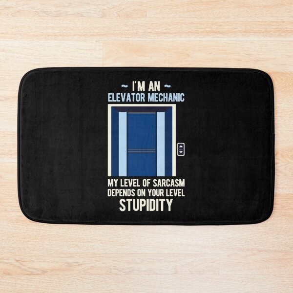 Item preview, Funny Elevator designed and sold by artworkbyrihen.