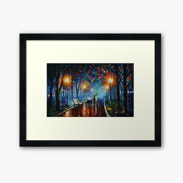 Item preview, MISTY MOOD limited edition giclee of L.AFREMOV painting designed and sold by LeonidAfremov.