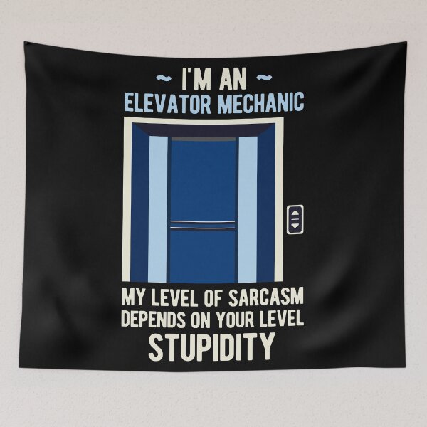 Item preview, Funny Elevator designed and sold by artworkbyrihen.