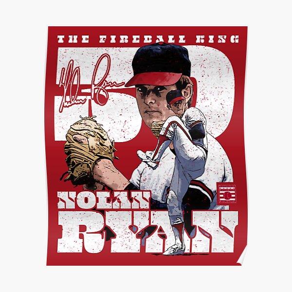 Under the Lights Facing Nolan Poster – Nolan Ryan Foundation