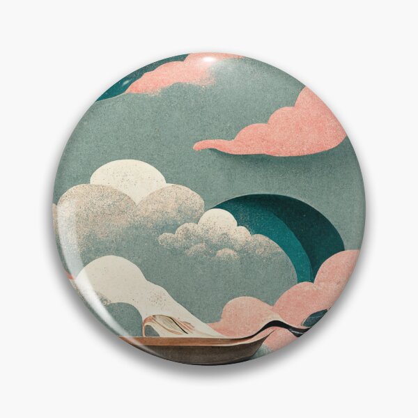 Item preview, Pink Sky and a Boat designed and sold by deificusArt.