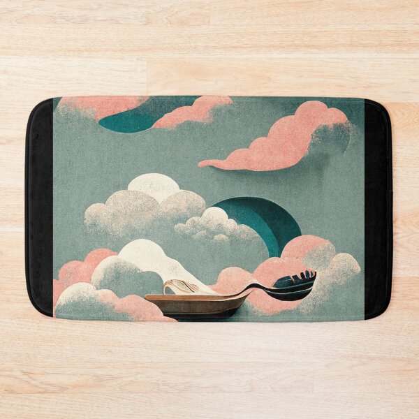 Item preview, Pink Sky and a Boat designed and sold by deificusArt.
