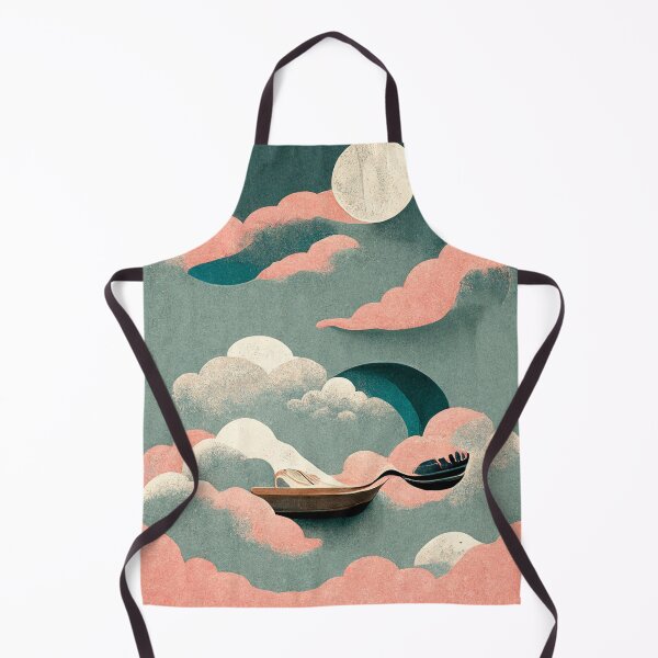 Item preview, Pink Sky and a Boat designed and sold by deificusArt.