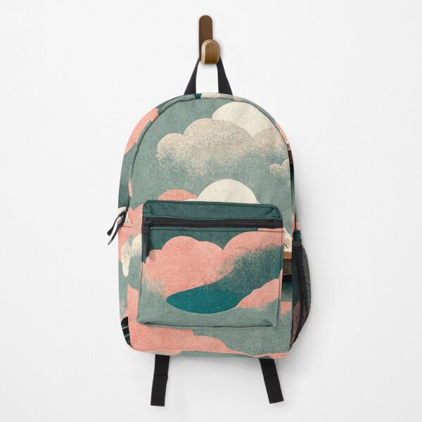 Item preview, Pink Sky and a Boat designed and sold by deificusArt.