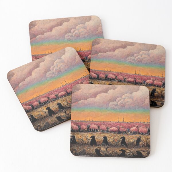 Item preview,  Pink Floyd / Vincent Van Gogh - Animals 4 designed and sold by ErotemeArt.