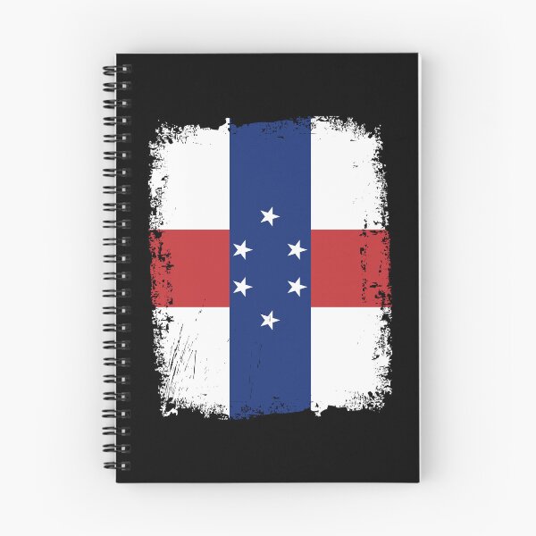 Item preview, Netherlands Antilles Flag Distressed designed and sold by rafaeltto.