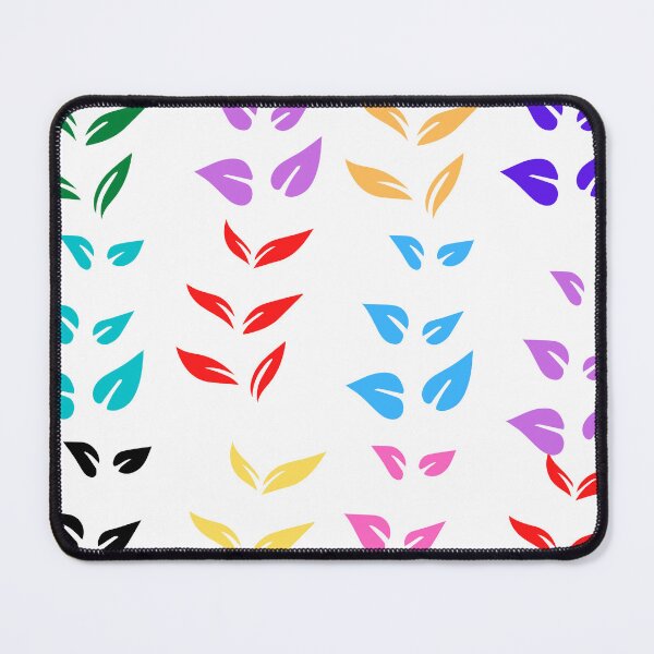 Item preview, Multiple colourful leaf background. Various colours leaf in single frame designed and sold by Giree07.