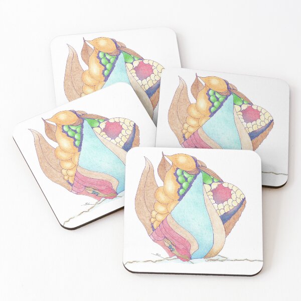 Item preview, Seashell designed and sold by slumgullionsam.
