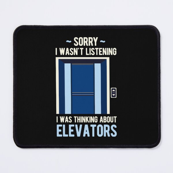 Item preview, Funny Elevator designed and sold by artworkbyrihen.