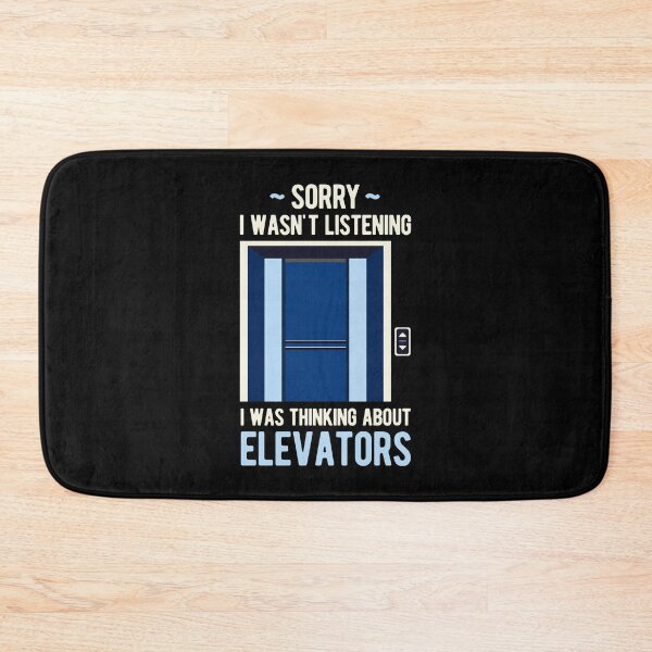 Item preview, Funny Elevator designed and sold by artworkbyrihen.