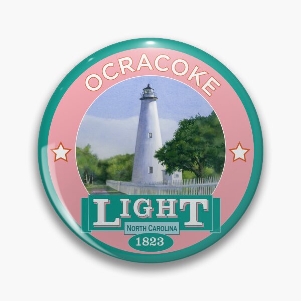 Item preview, Ocracoke Lighthouse designed and sold by James & Laura Kranefeld.