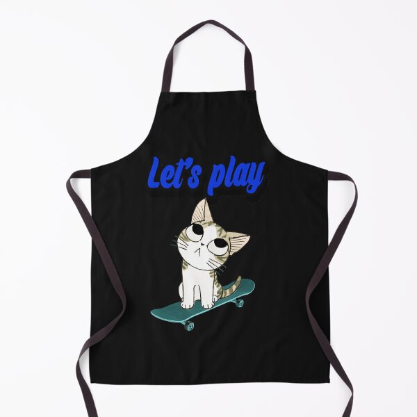 Item preview, Let's play cat designed and sold by ghostart32.