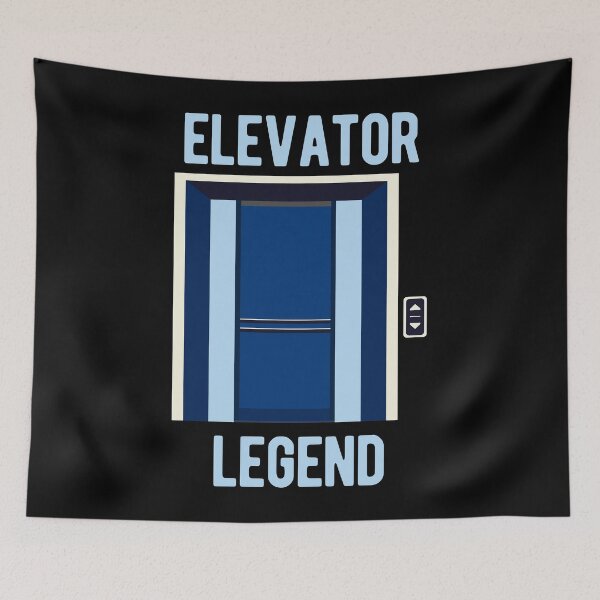 Item preview, Funny Elevator designed and sold by artworkbyrihen.