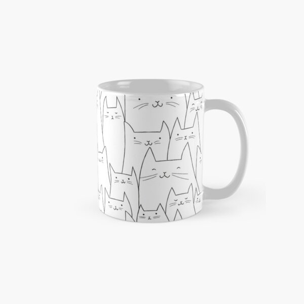 Wall of Cats 01 Classic Mug